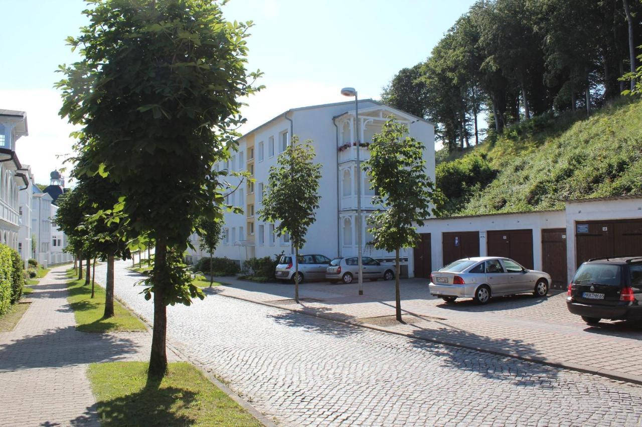 Ferienwohnung Silvana Fewo - Balkon Binz Eksteriør bilde