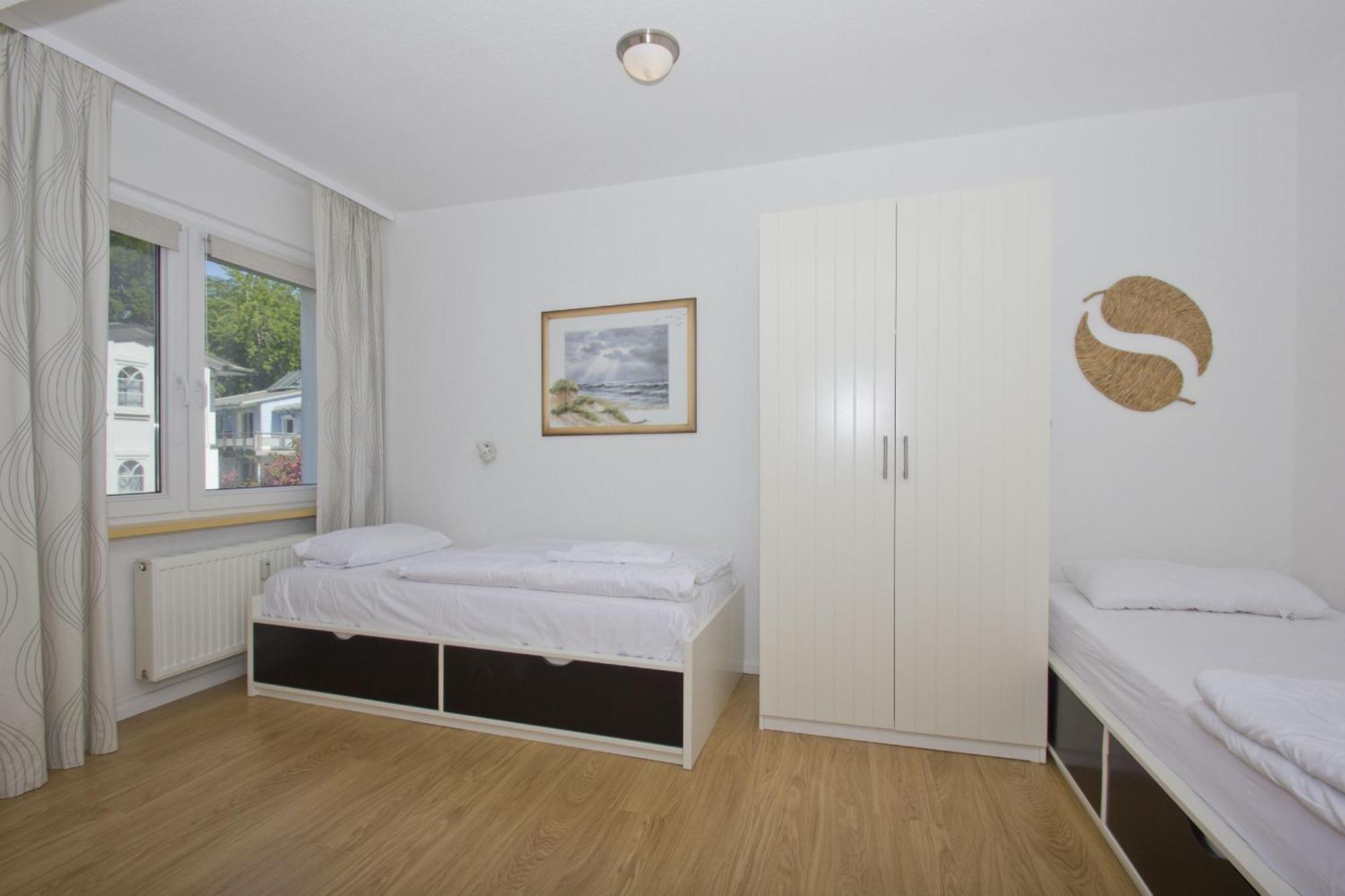 Ferienwohnung Silvana Fewo - Balkon Binz Eksteriør bilde